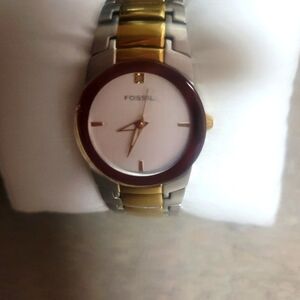 Fossil | Accessories | Fossil Hope Watch With Etched Dove  display picture 1